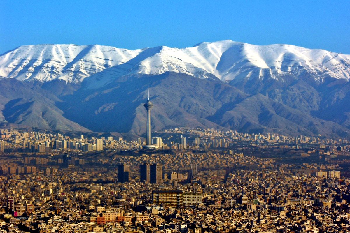 Tours por la arquitectura de Irán