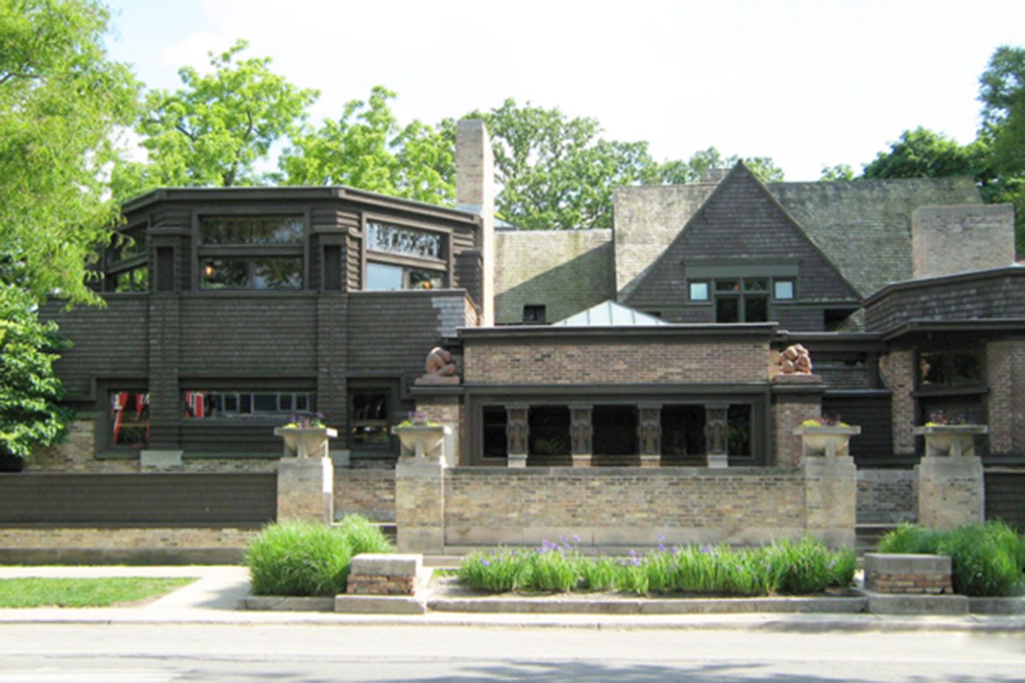 Chicago Frank Lloyd Wright Oak Park