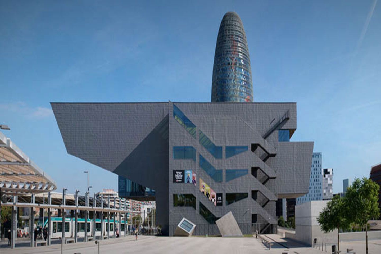arquitectura contemporanea barcelona
