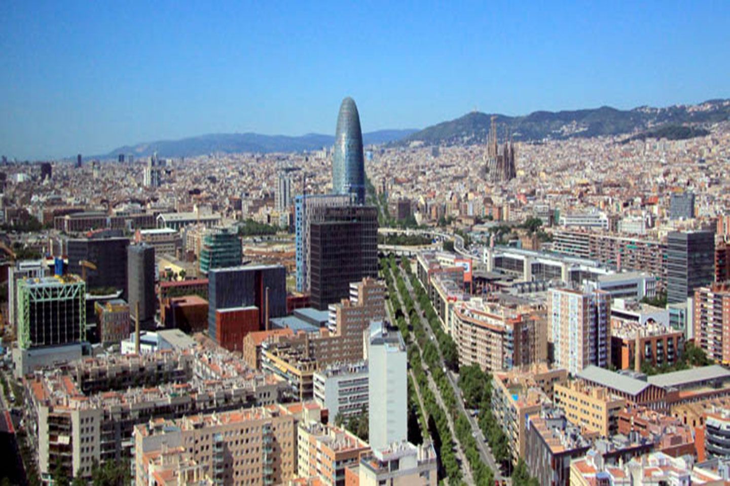 arquitectura contemporanea barcelona