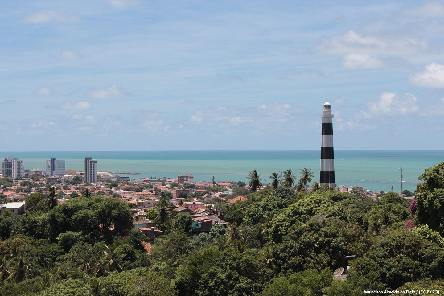 Recife ciudad y alrededores