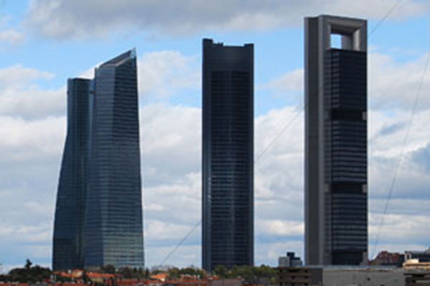 de arquitectura en Madrid - Torres Business Area y AZCA