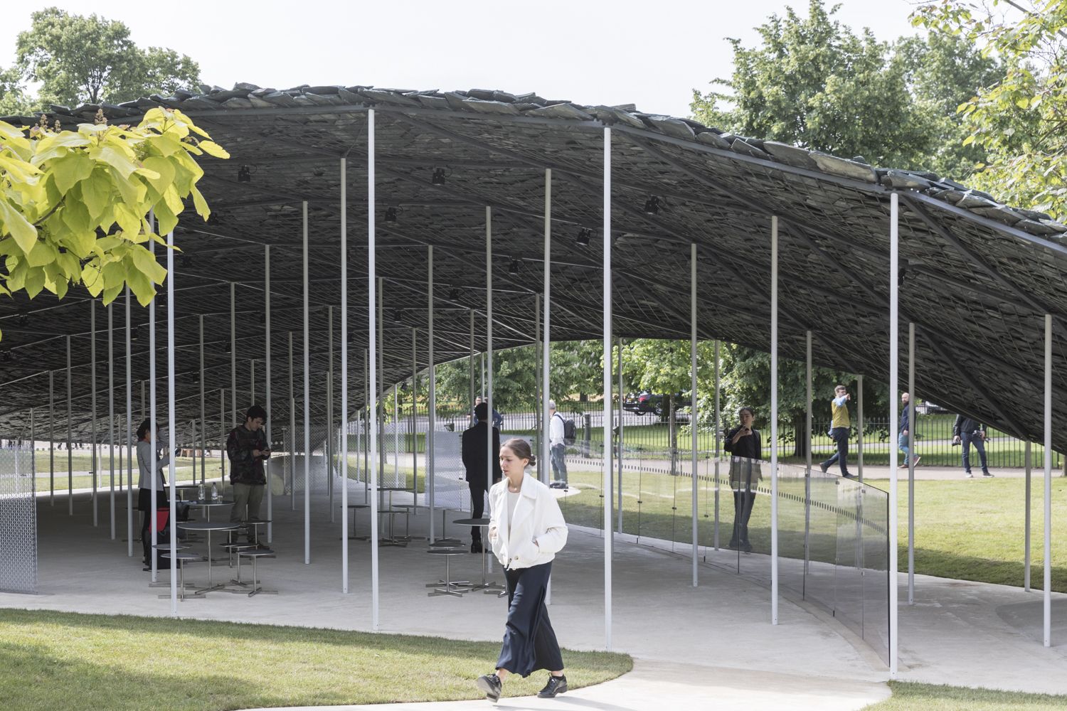 Junya Ishigami Serpentine Pavilion 2019 