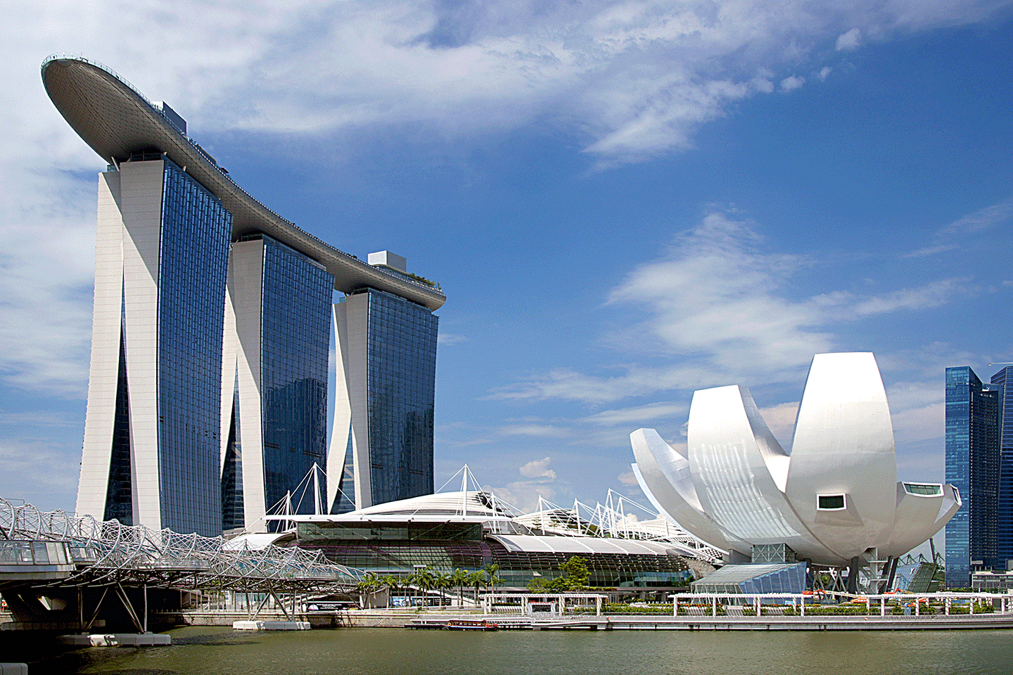 Singapur Arquitectura Paisaje