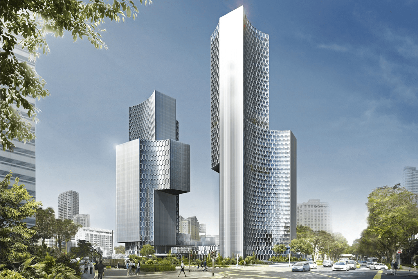 Singapur Arquitectura Urbana