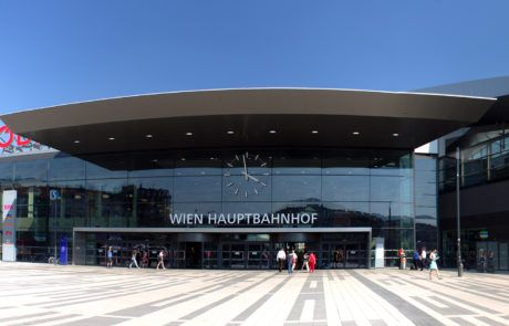 Viena Hauptbahnhof