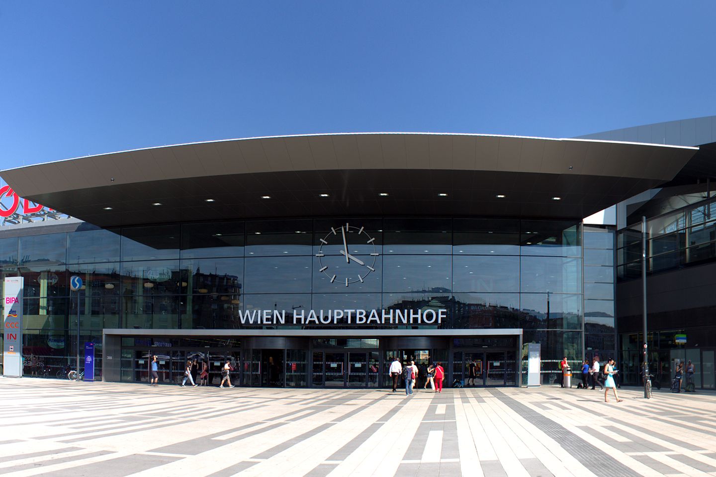 Viena Hauptbahnhof