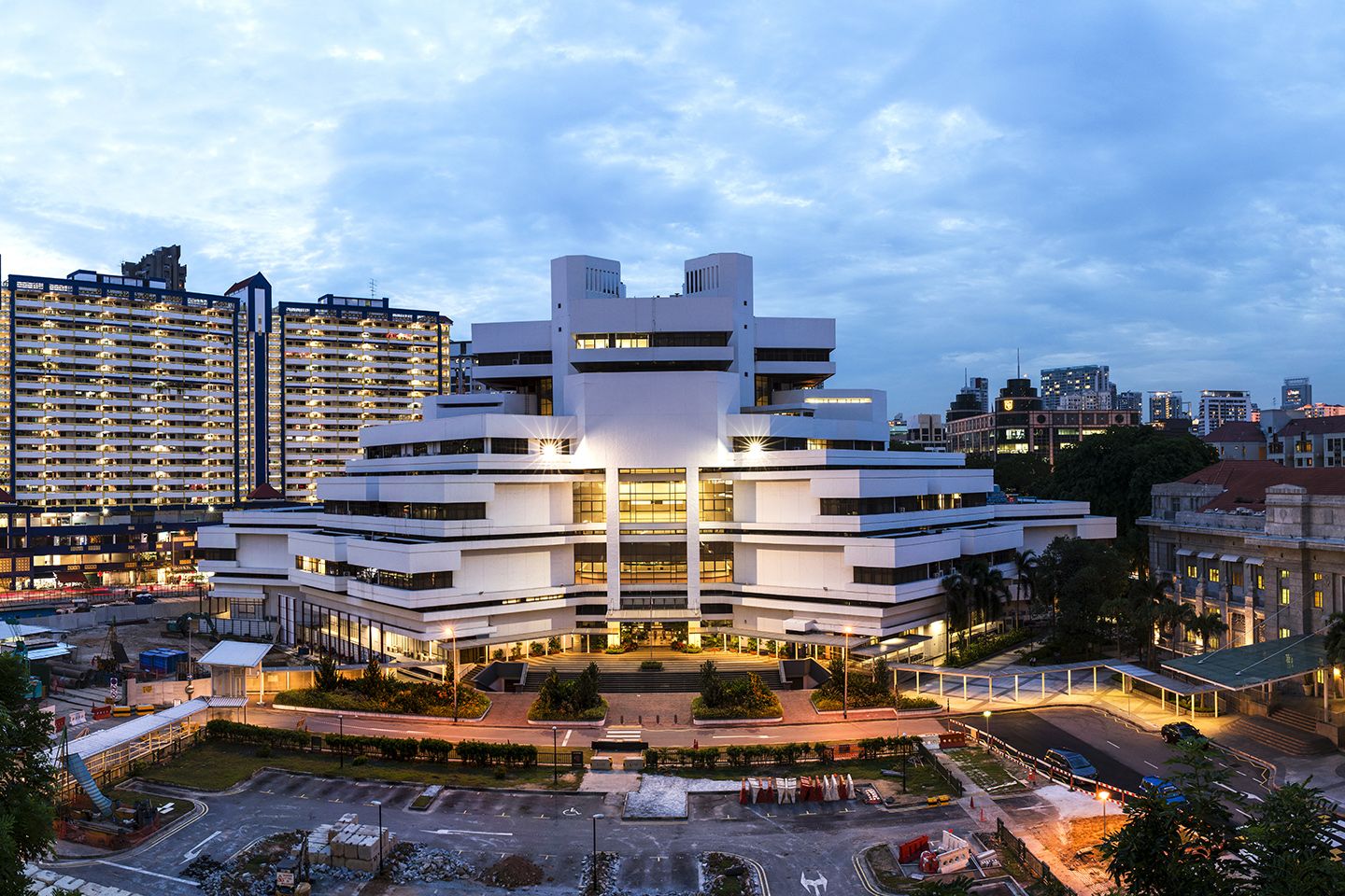 Arquitectura Brutalista Singapur
